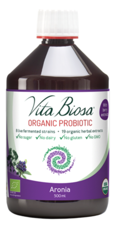 Vita Biosa Organic Probiotic Aronia 500ml