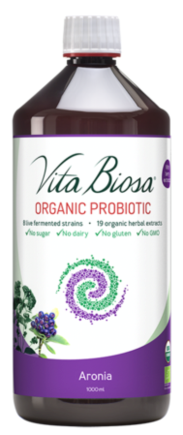 Vita Biosa Organic Probiotic Aronia 1 Litre