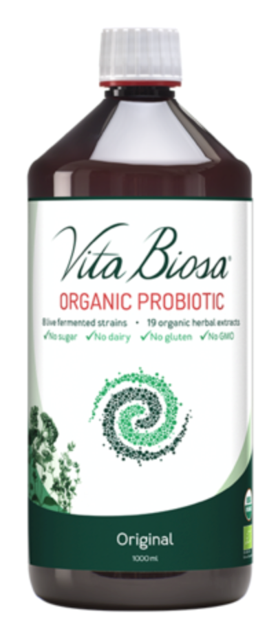 Vita Biosa Organic Probiotic Original 1 Litre