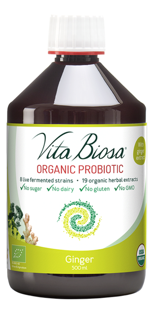 Vita Biosa Organic Probiotic Ginger 500ml