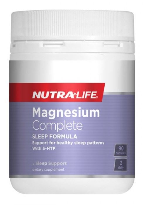 Nutra-Life Magnesium Complete Sleep Formula Capsules 90