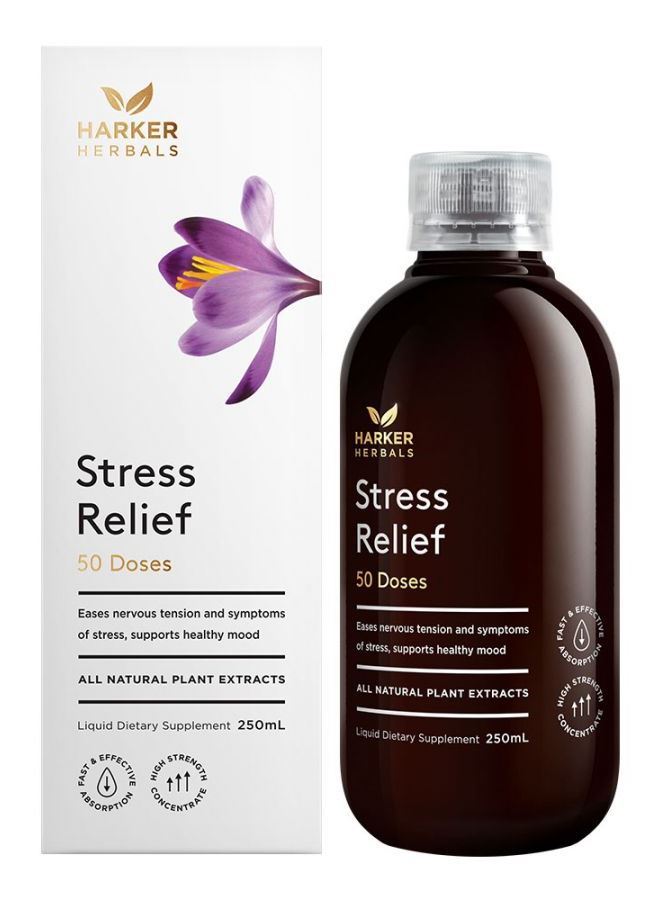 Harker Herbals Stress Relief 250ml