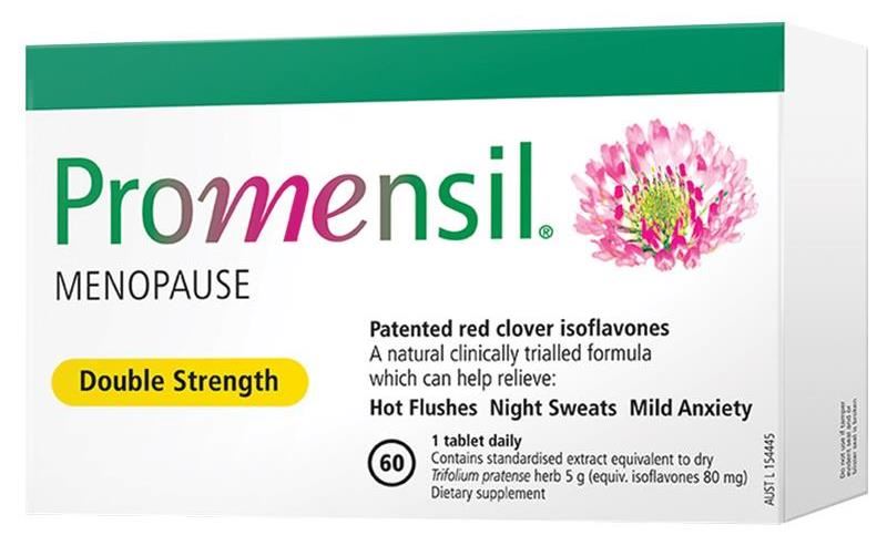 Promensil Menopause Double Strength Tablets 60