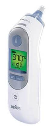 Braun ThermoScan 7 Ear Thermometer ExacTemp IRT 6520 - 1