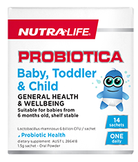 Nutra-Life Probiotica Baby, Toddler & Child Sacehts 14