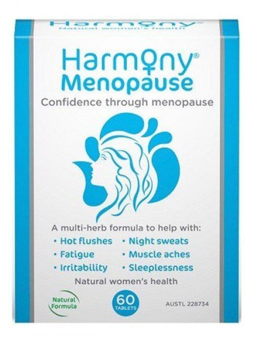 Harmony Menopause Tablets 60