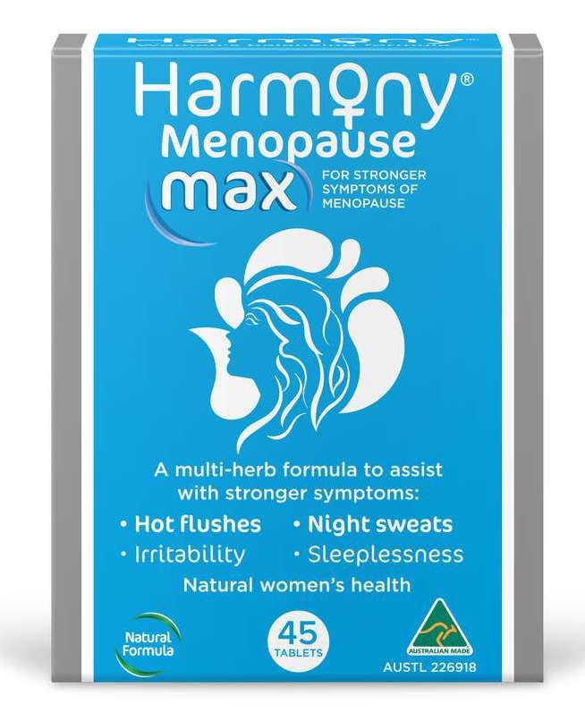 Harmony Menopause Max Tablets 45