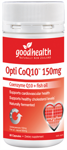 Good Health Opti CoQ10 150mg Capsules 60