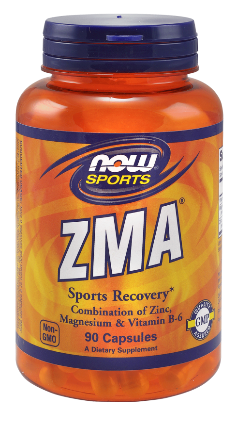 Now Foods ZMA Sports Recovery Capsules 90