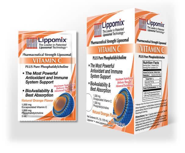 Lippomix Vitamin C Sachets 5ml x 30
