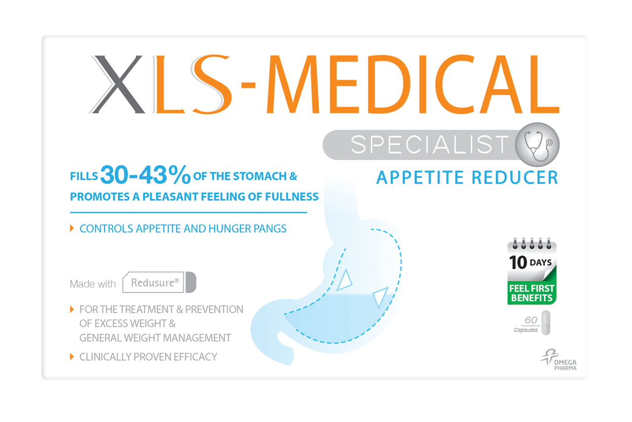 XLS Medical SPECIALIST Appetite Reducer Capsules 60