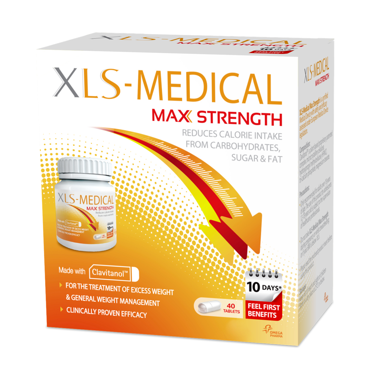 XLS Medical SPECIALIST Max Strength Tablets 40