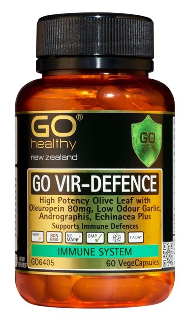 Go Healthy Vir-Defence VegeCapsules 60