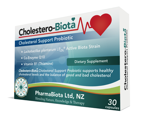 Cholestero-Biota Cholesterol Support Probiotic Capsules 30