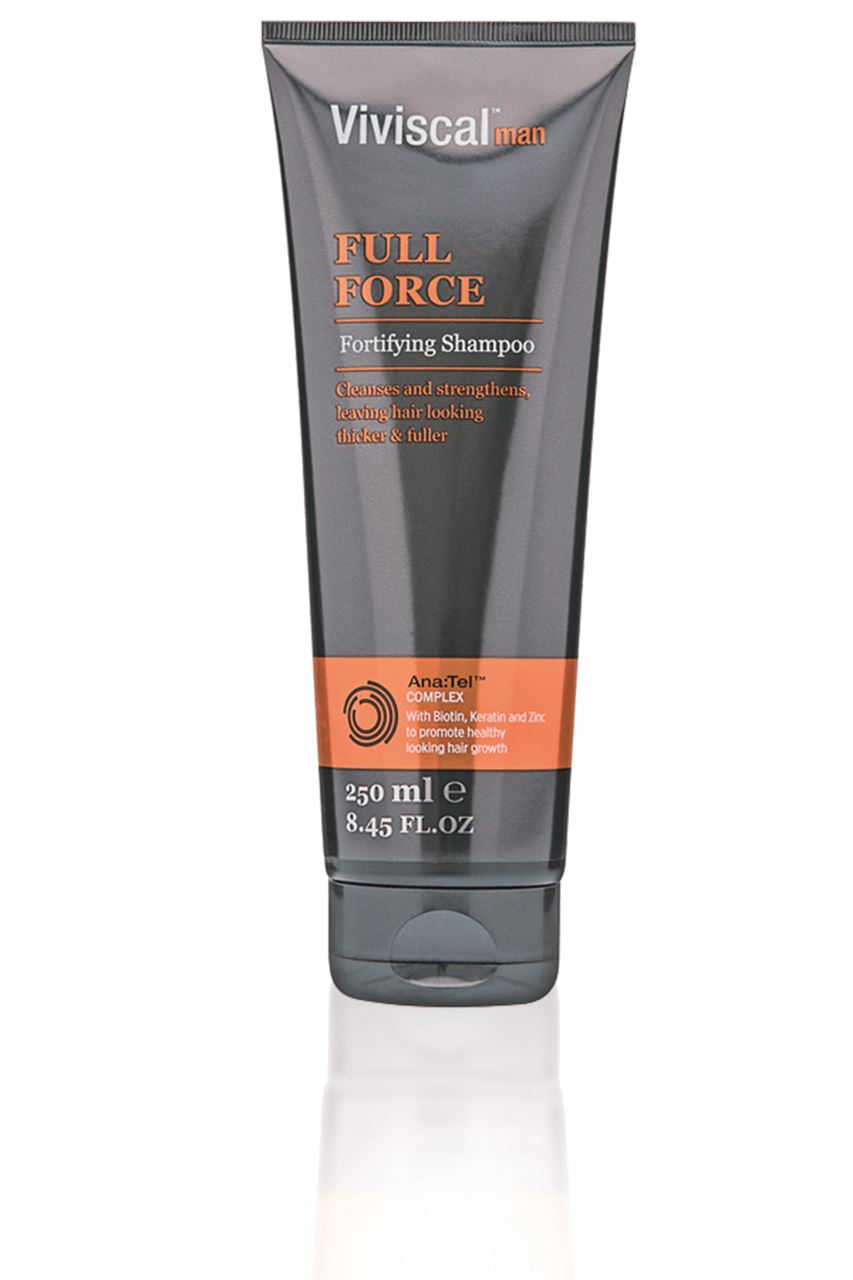 Viviscal Full Force Fortifying Shampoo for Men 250ml -DISCONTINUED-