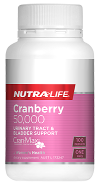 Nutra-Life Cranberry 50000 Capsules 100