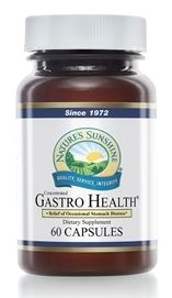 Natures Sunshine Gastro Health Capsules 60