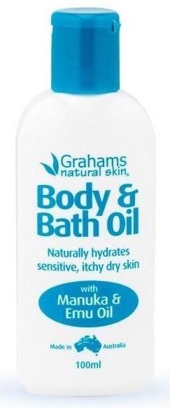 Grahams Natural Body & Bath Oil 100ml