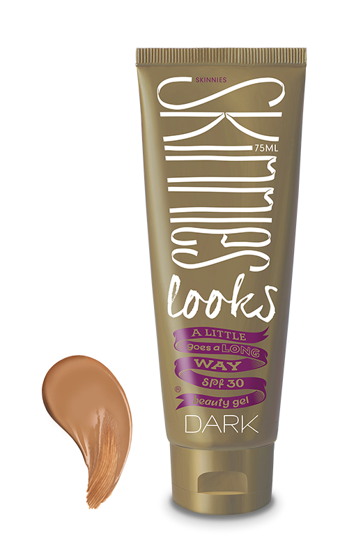 Skinnies Looks Dark SPF30 Beauty Gel 75ml