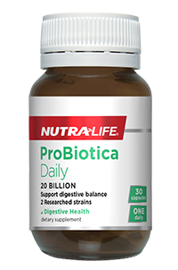 Nutra-Life Probiotica Daily 20 Billion Capsules 30