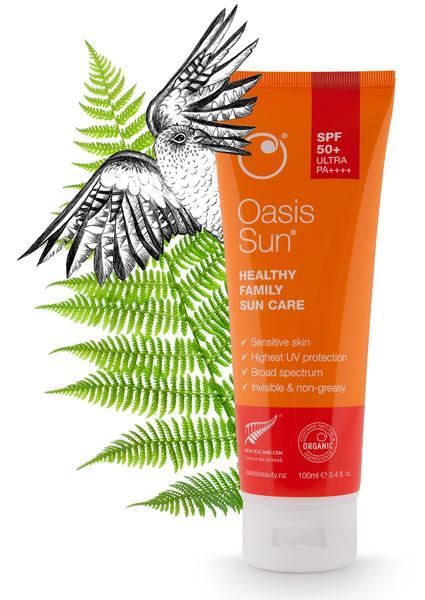 Oasis Sun SPF50+ Ultra Protection Sunscreen 100ml