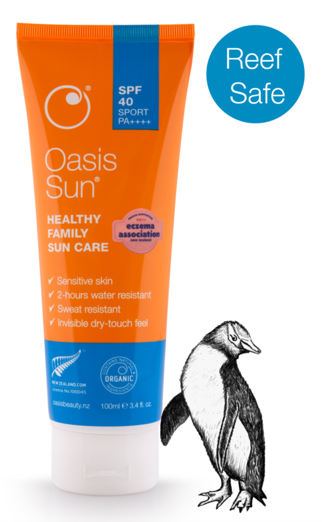 Oasis Sun SPF40 Dry Feel Sport Sunscreen 100ml