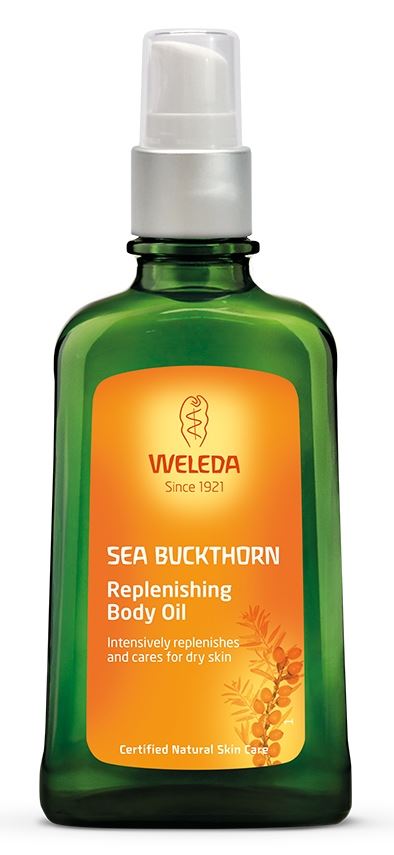 Weleda Sea Buckthorn Body Oil 100ml