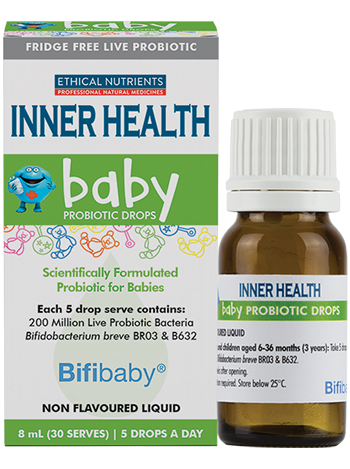 Inner Health Baby Probiotic Drops 8ml (30 serves)