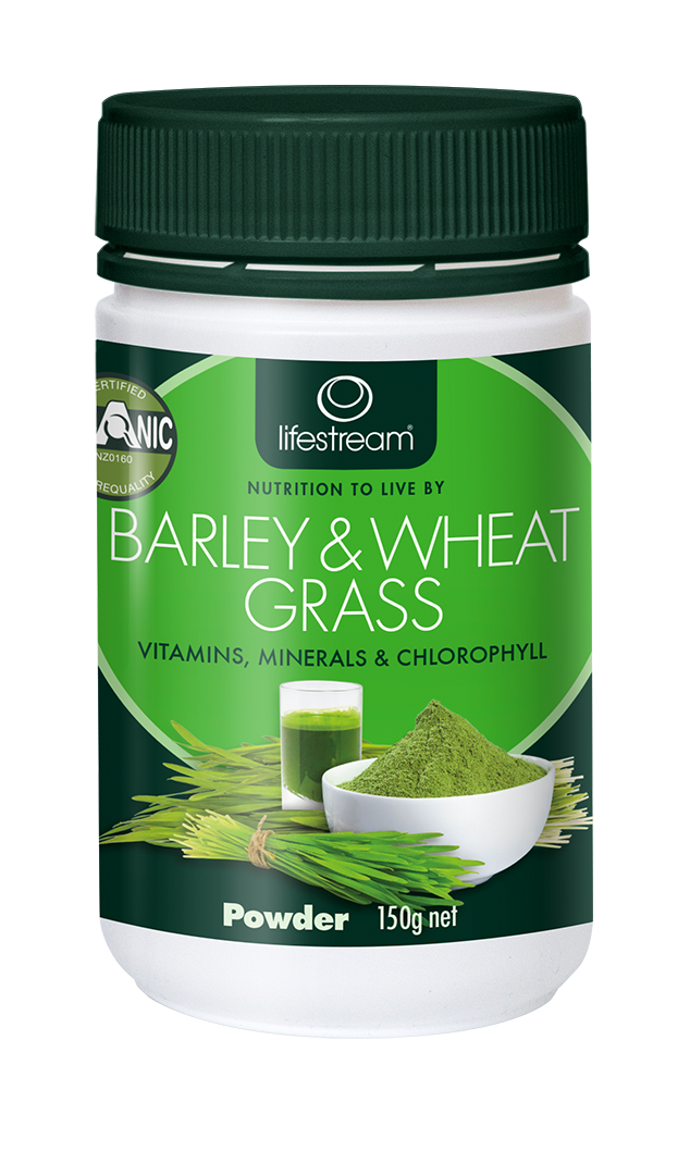Lifestream Barley & Wheat Grass Powder 150g