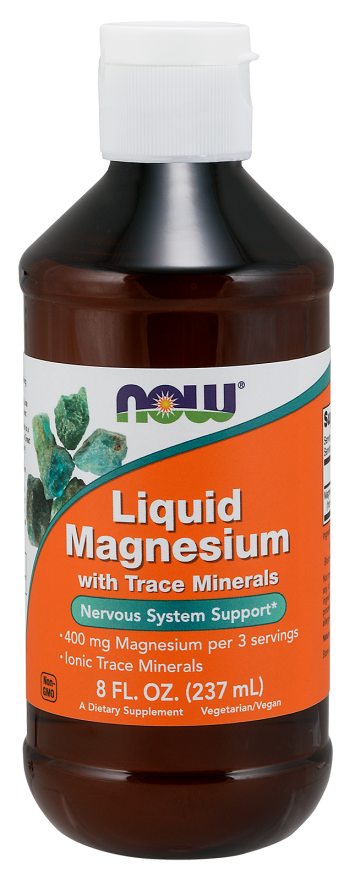 Now Foods Liquid Magnesium with Trace Minerals 237ml