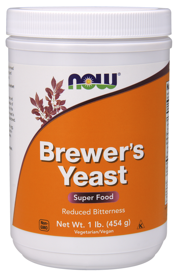 Now Foods Brewer's Yeast Powder 454g