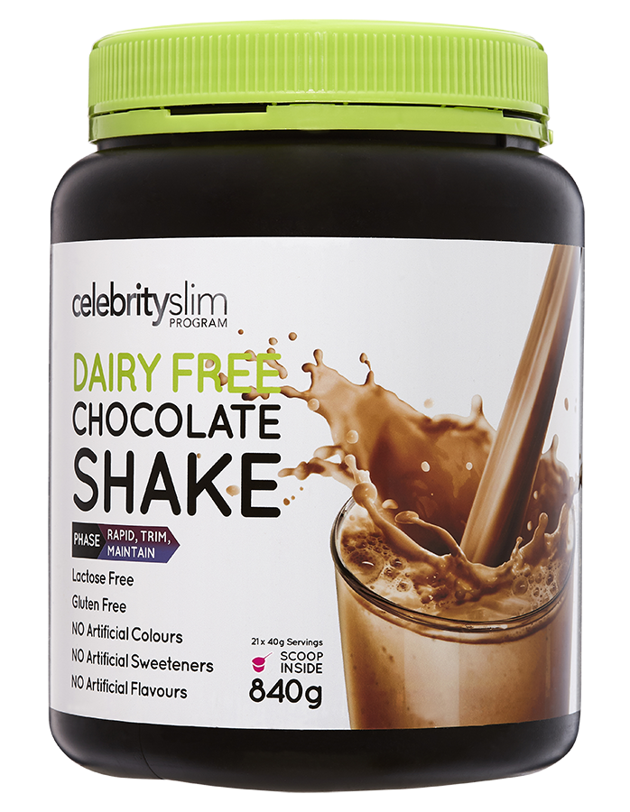 Celebrity Slim Dairy Free Shake Chocolate 840g