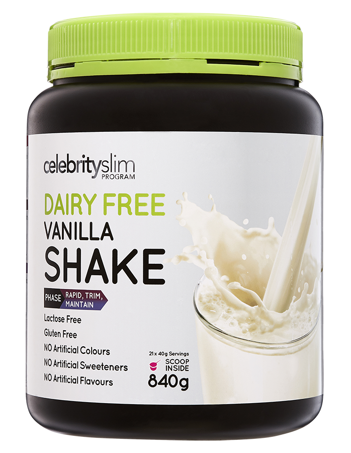 Celebrity Slim Dairy Free Shake Vanilla 840g