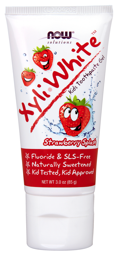 XyliWhite Strawberry Splash Kids Toothpaste Gel 85g
