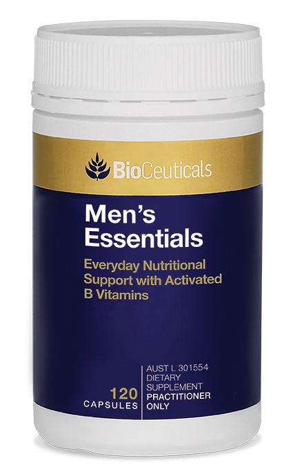 BioCeuticals Mens Essential Capsules 120 - Discontinued and no longer available