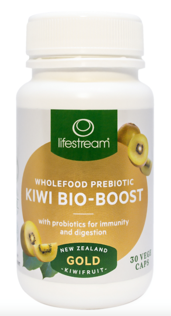 Lifestream Kiwi Bio-Boost with Livaux Capsules 30