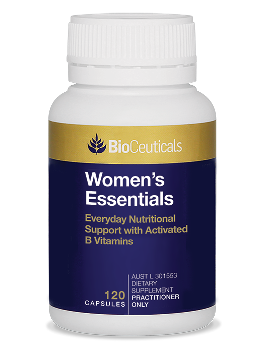BioCeuticals Womens Essential Capsules 120