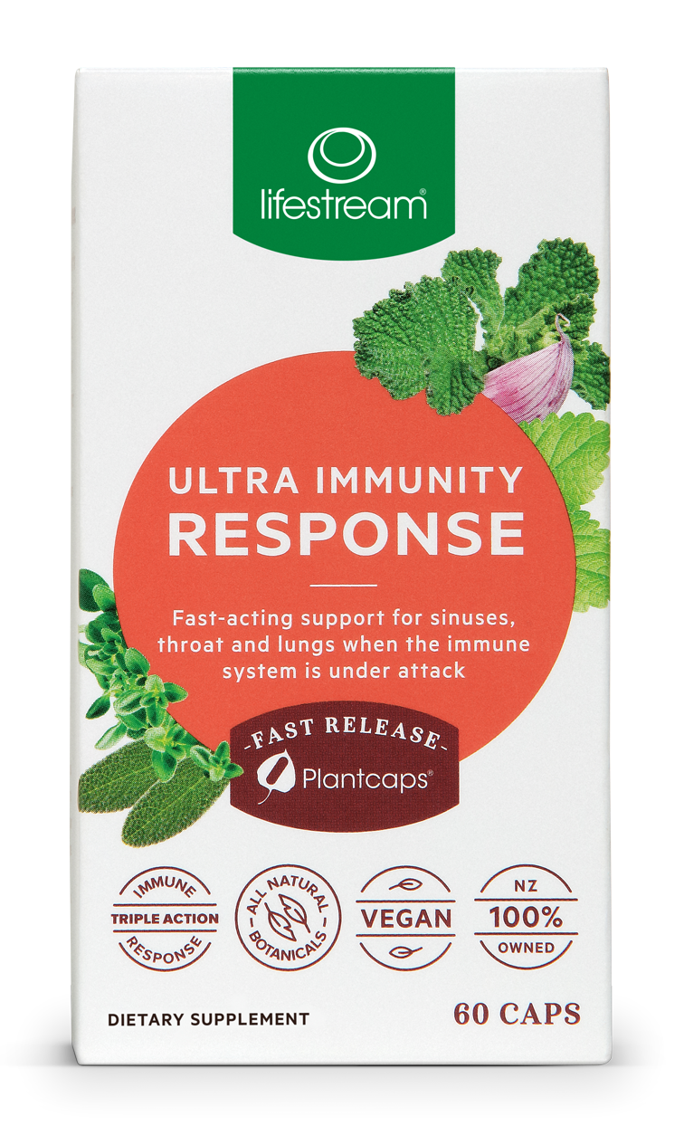 Lifestream Ultra Immunity Response Capsules 60