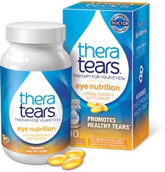 TheraTears Eye Nutrition Capsules 90