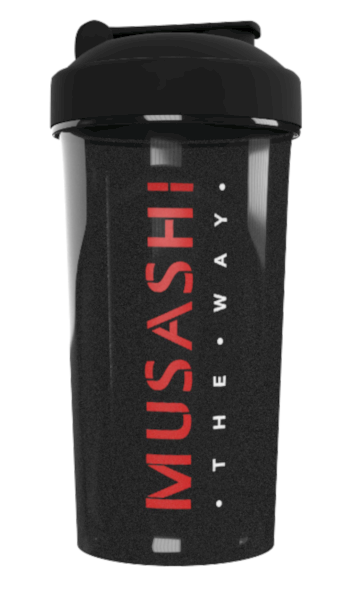 Musashi Shaker Bottle 600ml