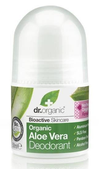 Dr.Organic Aloe Vera Deodorant 50ml