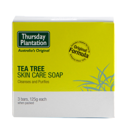 Thursday Plantation Tea Tree Soap 3 x 125g