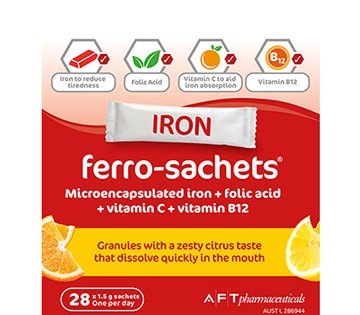 Ferro Sachets 1.5g x 28