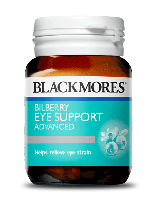 Blackmores Bilberry Eye Support Advanced Tablets 30