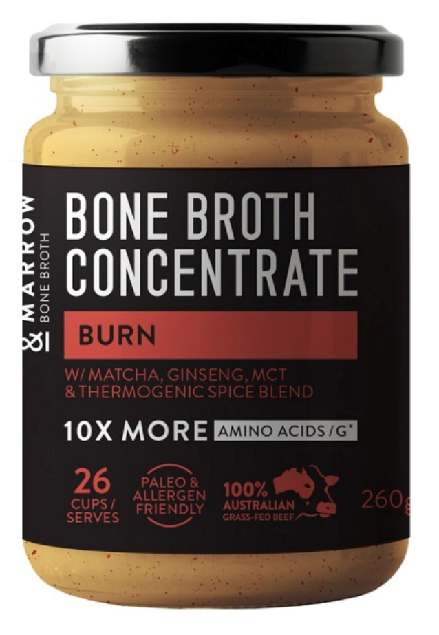 Meadow & Marrow Bone Broth Concentrate - Burn 260g