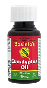 Bosisto's Eucalyptus Oil 100% Pure 50ml