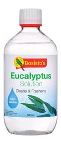 Bosisto's Eucalyptus Solution 500ml