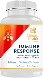 Manuka Health Immune Response Vege Capsules 60