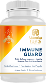 Manuka Health Immune Guard Vege Capsules 60