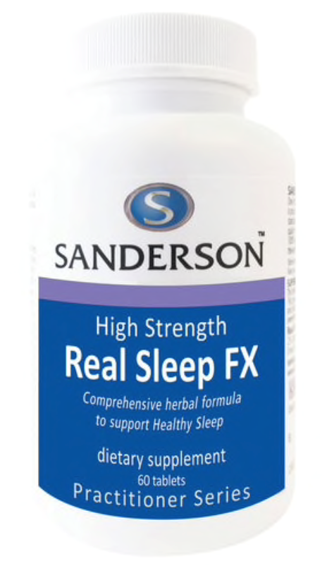 Sanderson Real Sleep FX Tablets 60